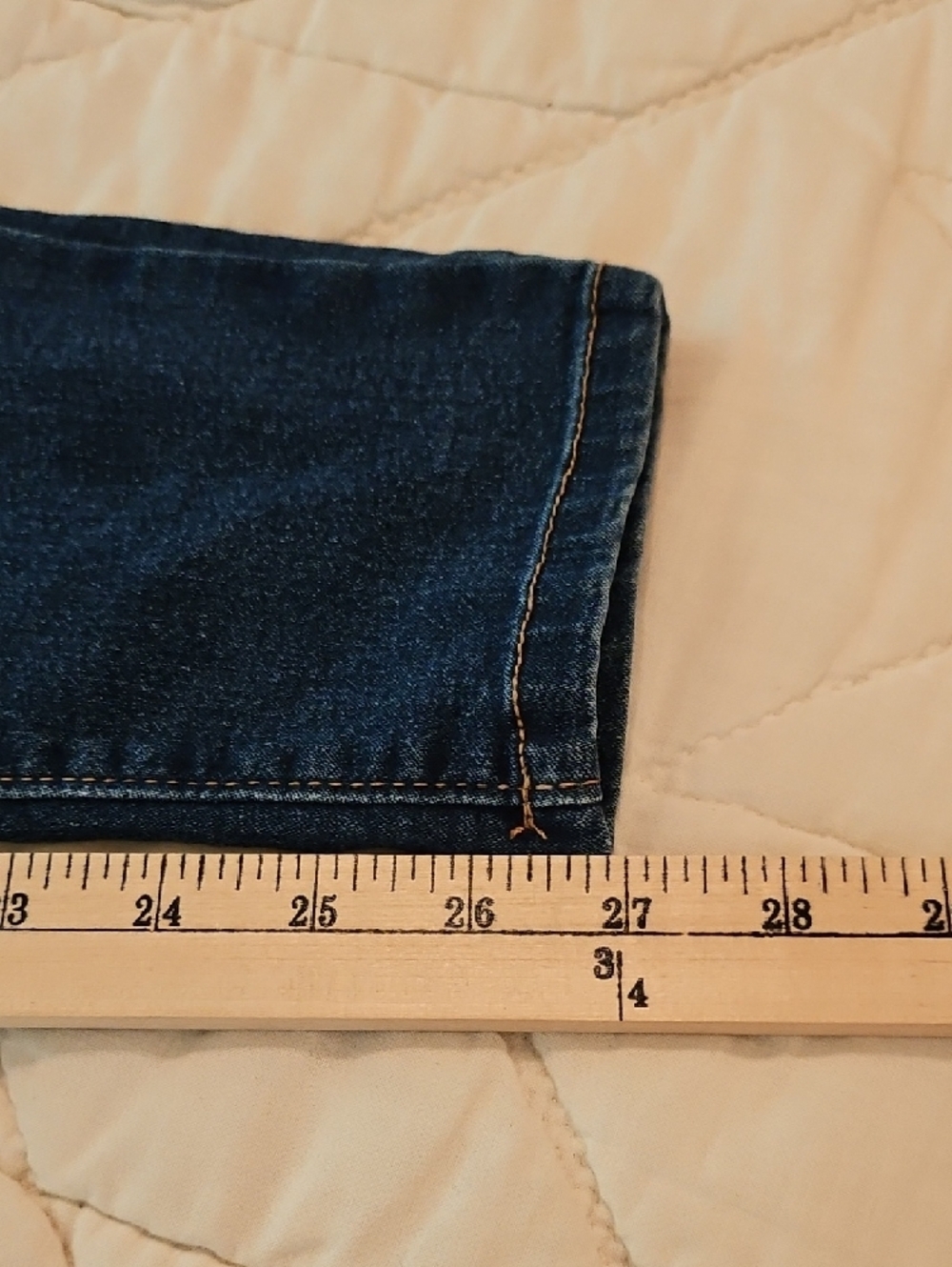 Curve Appeal -High Rise Essential Skinny Jeans- Size 8/29 - Picture 5 of 7